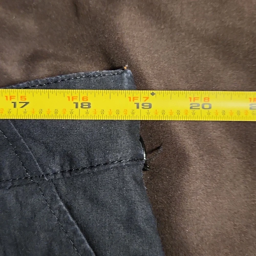 Women's Black Skort - Picture 5 of 7